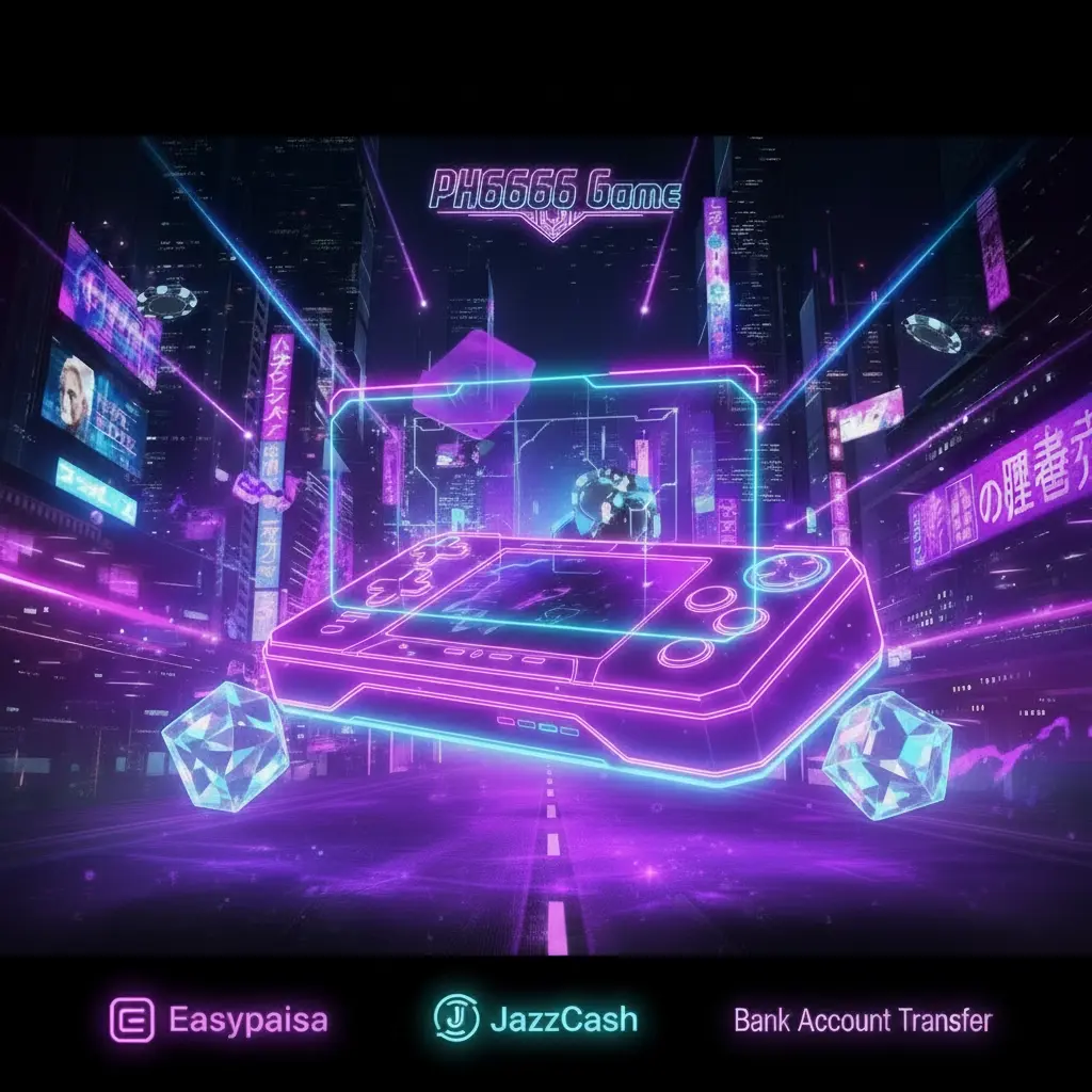 PH9999 Game Payment Methods
Easypaisa
JazzCash
Ban Account Transfer