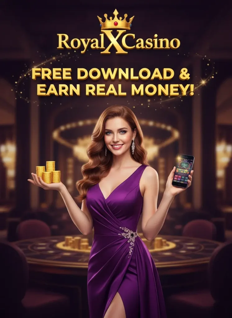 RoyalXCasino Game Free Download and Earn Real Money